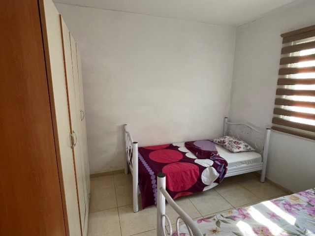 2 + 1 FLAT FOR RENT IN THE CENTER OF LEFKE FROM THE BUS STOP