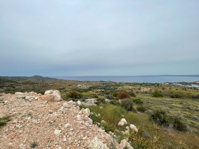 LAND FOR SALE IN LEFKE BAĞLIKÖY WITH OR WITHOUT A PROJECT WITH TURKISH DEED