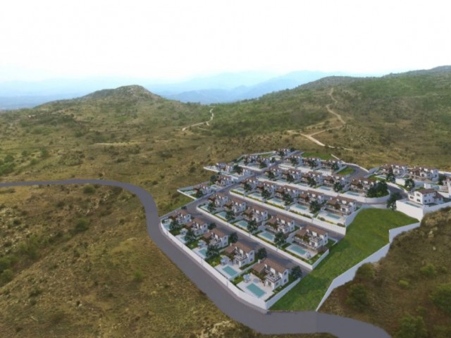 LAND FOR SALE IN LEFKE BAĞLIKÖY WITH OR WITHOUT A PROJECT WITH TURKISH DEED