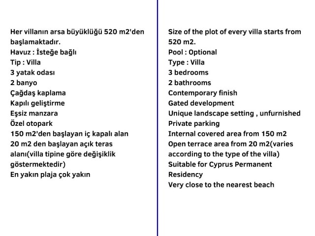 LAND FOR SALE IN LEFKE BAĞLIKÖY WITH OR WITHOUT A PROJECT WITH TURKISH DEED