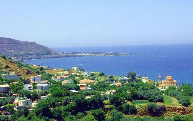 GRUNDSTÜCK ZU VERKAUFEN MIT ODER OHNE EIN PRÄCHTIGES PROJEKT MIT TÜRKISCHEM KOB IN HOHER LAGE IN LEFKE BAĞLIKÖY