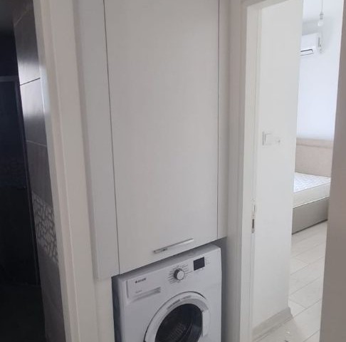 Dereboyu merkezde, full eşyalı sıfır 2+1 daire.