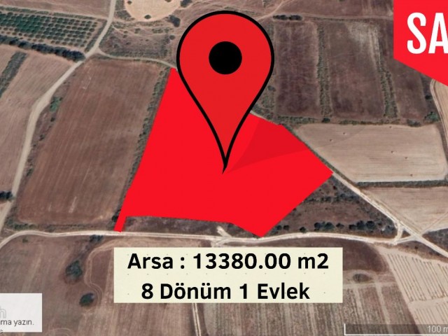 LAND FOR INVESTMENT IN GUZELYURT HIGHLAND