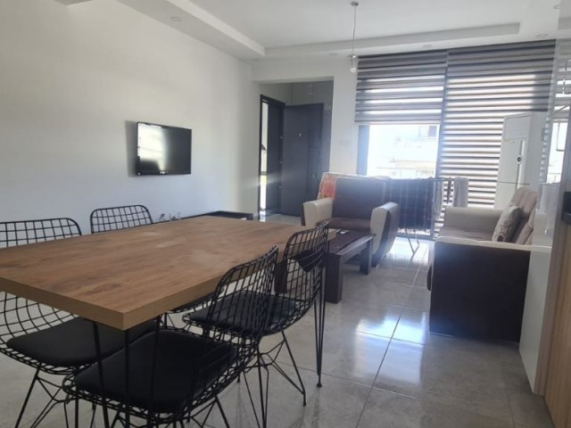 2+1 FULLY FURNISHED LUXURIOUS PENTHOUSE FOR SALE, WITH VAT AND TRANSFORMER PAID, IN CENTRAL LOCATION IN NICOSIA GÖNYELİ