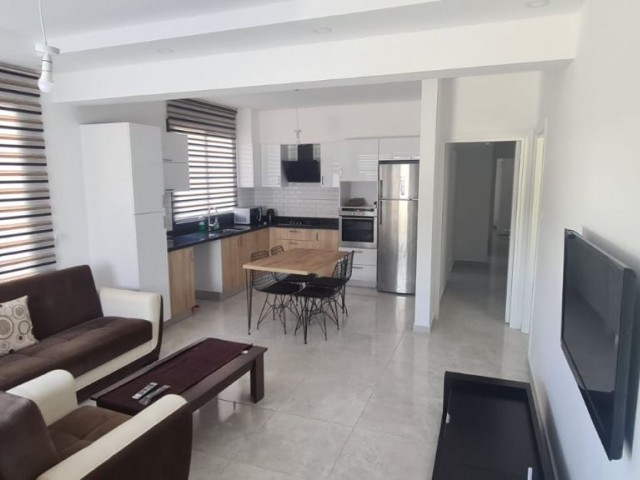 2+1 FULLY FURNISHED LUXURIOUS PENTHOUSE FOR SALE, WITH VAT AND TRANSFORMER PAID, IN CENTRAL LOCATION IN NICOSIA GÖNYELİ