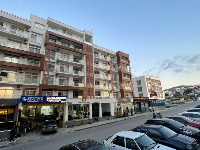 2+1 FLATS FOR SALE WITH COMMON POOL IN LEFKE / GEMİKONAĞI CENTER, FOR LIVING AND INVESTMENT