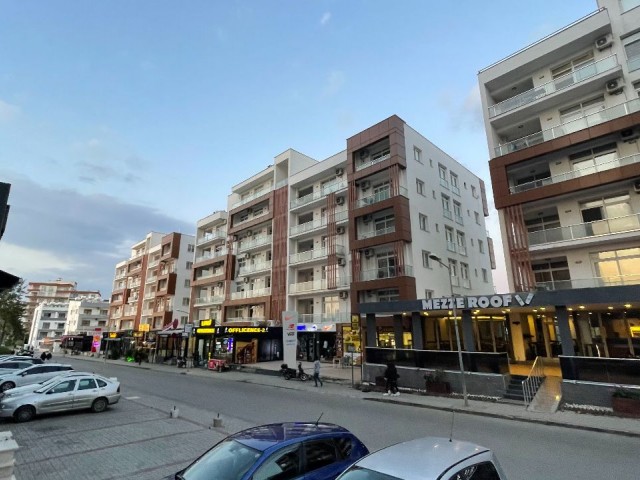 2+1 FLATS FOR SALE WITH COMMON POOL IN LEFKE / GEMİKONAĞI CENTER, FOR LIVING AND INVESTMENT