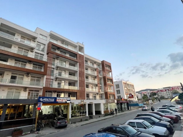 2+1 FLATS FOR SALE WITH COMMON POOL IN LEFKE / GEMİKONAĞI CENTER, FOR LIVING AND INVESTMENT