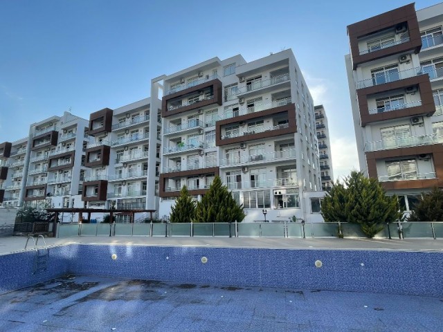 2+1 FLATS FOR SALE WITH COMMON POOL IN LEFKE / GEMİKONAĞI CENTER, FOR LIVING AND INVESTMENT