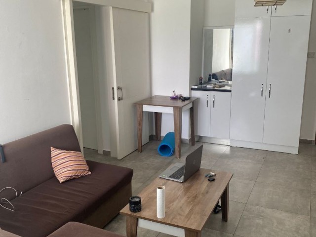 Fully furnished 2+1 flat in Hamitköy, close to the main road.