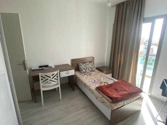 Fully furnished 2+1 flat in Hamitköy, close to the main road.