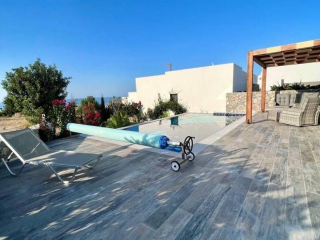 Fully furnished luxury villa with private pool in Bahçeli.