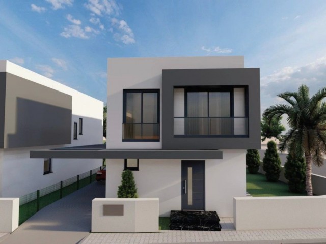 MODERN DUBLEX LUXURIOUS VILLAS WITH GARDEN IN HIGH LOCATION IN GÖNYELİ