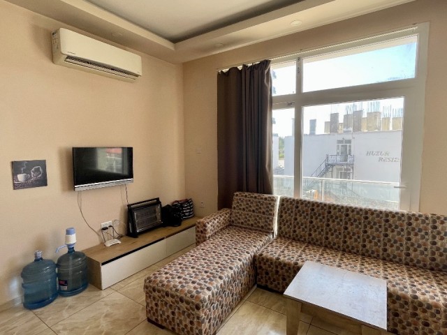 2+1 FLAT FOR RENT IN GEMİKONAK ON  EUROPEAN UNIVERSITY OF LEFKA SCHOOL ROAD