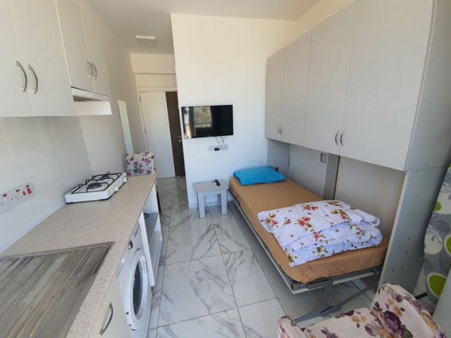 1 + 0 FOR ONE PERSON APARTMENTS FOR RENT FOR STUDENTS WITH BALCONY, WITHIN WALKING DISTANCE TO EUROPEAN UNIVERSITY OF LEFKA ‼️