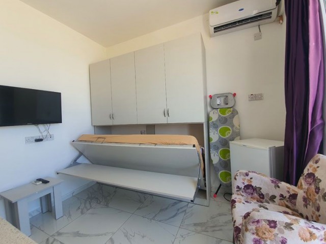 1 + 0 FOR ONE PERSON APARTMENTS FOR RENT FOR STUDENTS WITH BALCONY, WITHIN WALKING DISTANCE TO EUROPEAN UNIVERSITY OF LEFKA ‼️