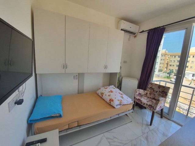 1 + 0 FOR ONE PERSON APARTMENTS FOR RENT FOR STUDENTS WITH BALCONY, WITHIN WALKING DISTANCE TO EUROPEAN UNIVERSITY OF LEFKA ‼️