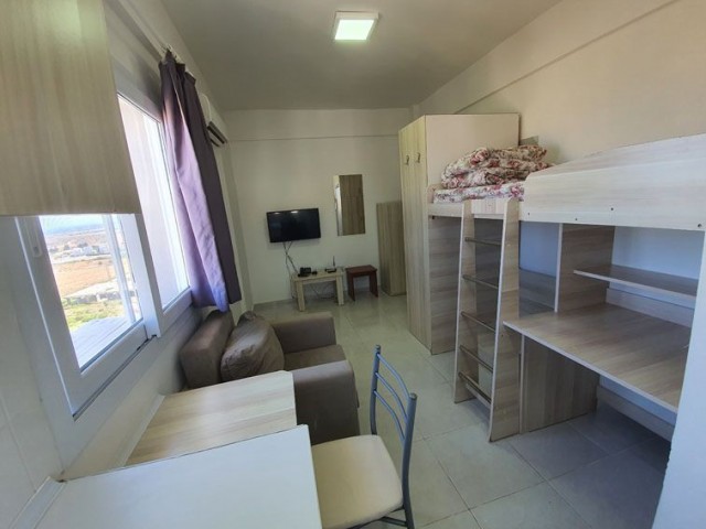 1 + 0 FOR ONE PERSON APARTMENTS FOR RENT FOR STUDENTS WITHOUT BALCONY, WITHIN WALKING DISTANCE TO EUROPEAN UNIVERSITY OF LEFKA