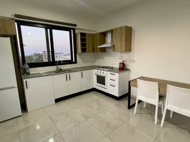 LEFKE GEMİKONAĞI LEFKE EUROPEAN UNIVERSITY SCHOOL ROAD LUXURIOUS 1+1 FLAT FOR RENT