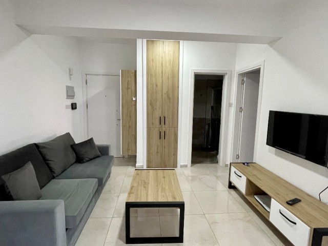 LEFKE GEMİKONAĞI LEFKE EUROPEAN UNIVERSITY SCHOOL ROAD LUXURIOUS 1+1 FLAT FOR RENT