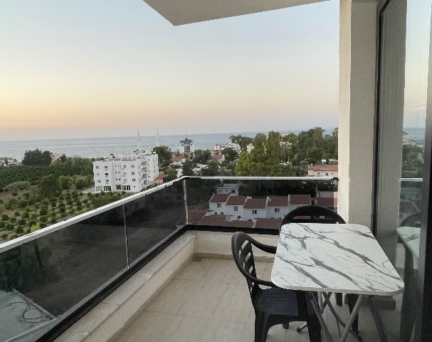 LEFKE GEMİKONAĞI LEFKE EUROPEAN UNIVERSITY SCHOOL ROAD LUXURIOUS 1+1 FLAT FOR RENT