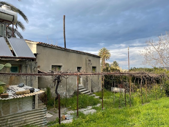 GRUNDSTÜCK UND DORFHAUS ZUM VERKAUF IN LEFKE, OFFEN FÜR ANGEBOTE ZUM VERKAUF ODER DIREKT ZUM VERKAUF DURCH DEN EIGENTÜMER UND HANDEL