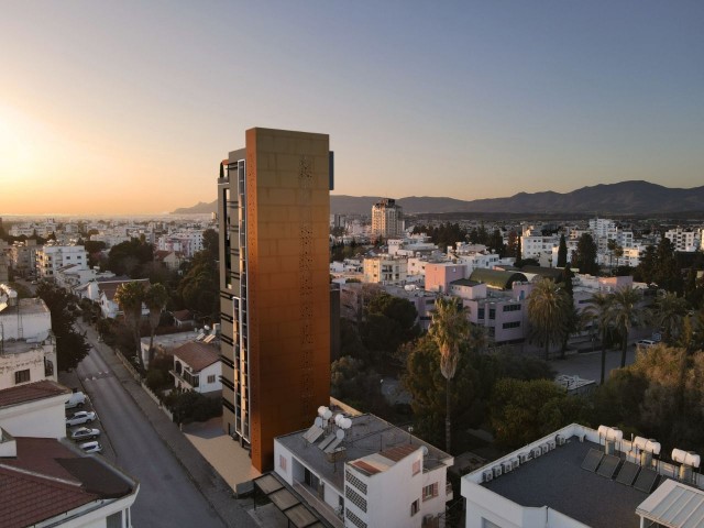 Die letzten 2 2+1 Wohnungen in unserem privilegierten Projekt mit Blick auf Nikosia in Kumsal.