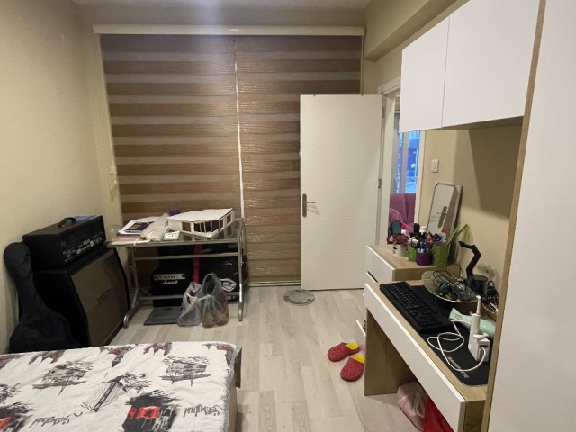 2+1 FLAT FOR RENT ON LEFKE EUROPEAN UNIVERSITY SCHOOL ROAD