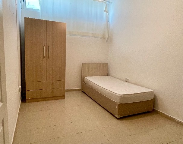 2 + 1 FLAT FOR RENT BY THE EUROPEAN UNIVERSITY OF LEFKE