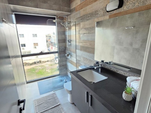 Fully furnished, air-conditioned 2+1 apartment with elevator in Yenişehir center