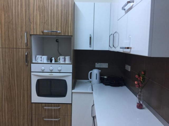 130m2 flat with 3+1 Turkish title in Gönyeli.