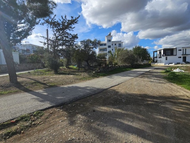 Corner land close to the main road in Hamitköy, Nicosia.