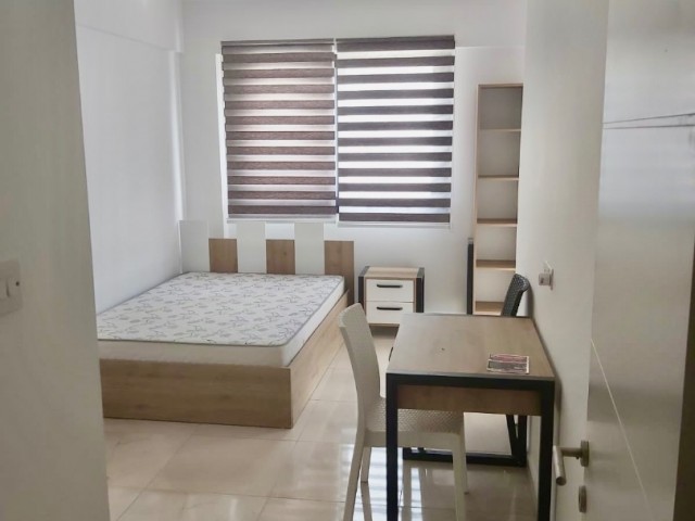 LUXURY 2+1 FLAT IN GEMİKONAĞI ON THE EUROPEAN UNIVERSITY OF LEFKE SCHOOL ROAD