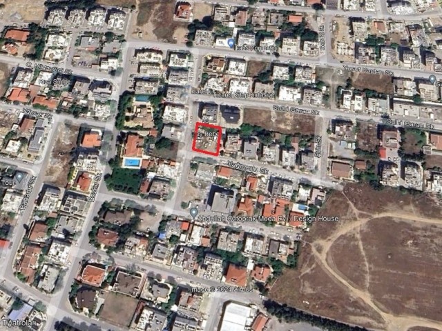 Turkish cob corner plot with 160% usage and 5 floor permission in K.Kaymaklı