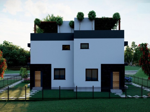 Triplex flats in a decent location in Dikmen