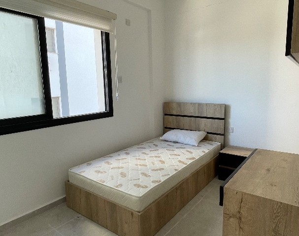 2+1 Fully Furnished Flat For Rent Right Behind European University of Lefke In Gemikonak