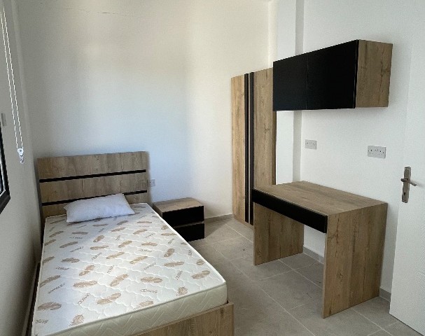 2+1 Fully Furnished Flat For Rent Right Behind European University of Lefke In Gemikonak