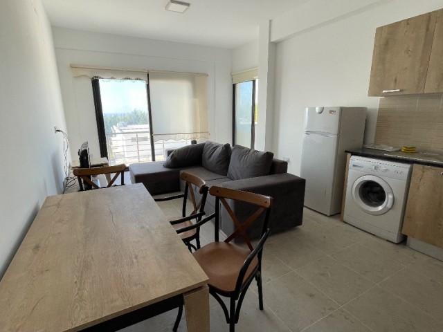 2+1 Fully Furnished Flat For Rent Right Behind European University of Lefke In Gemikonak