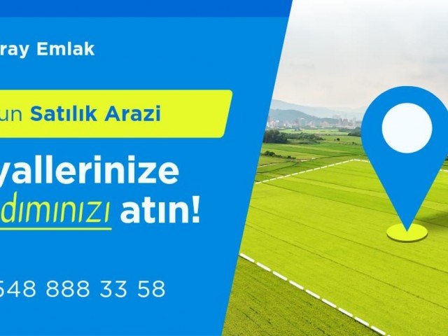 Land for sale in Şirinevler area