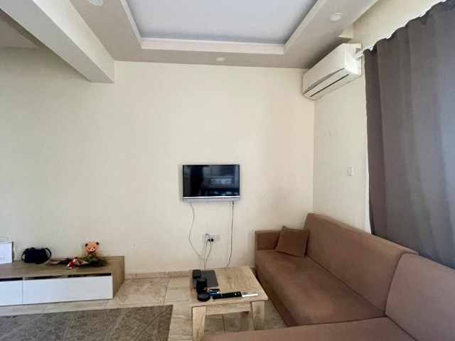 1+1 APARTMENT FOR RENT ON THE WAY TO EUROPEN UNİVERSİTY OF LEFKA