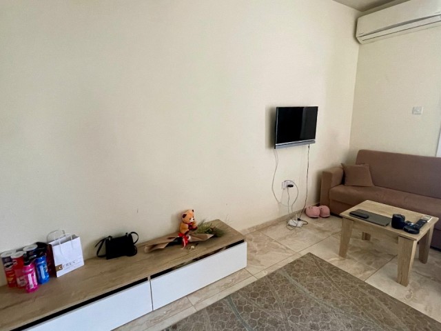 1+1 APARTMENT FOR RENT ON THE WAY TO EUROPEN UNİVERSİTY OF LEFKA