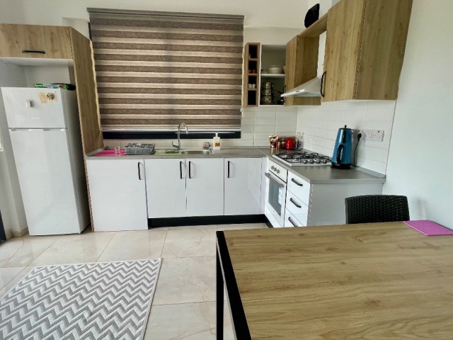 GEMİKONAK EUROPEAN UNIVERSITY OF LEFKE SCHOOL ROAD LUXURIOUS 1+1 FLAT FOR RENT