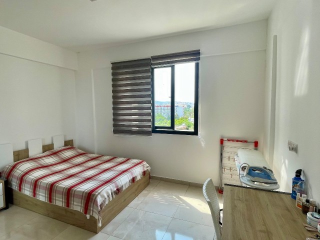 GEMİKONAK EUROPEAN UNIVERSITY OF LEFKE SCHOOL ROAD LUXURIOUS 1+1 FLAT FOR RENT