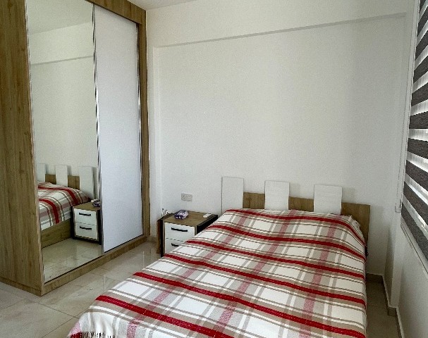 GEMİKONAK EUROPEAN UNIVERSITY OF LEFKE SCHOOL ROAD LUXURIOUS 1+1 FLAT FOR RENT