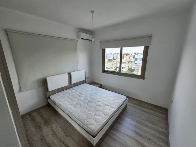 2+1 furnished penthouse apartment with elevator in Marmara center.