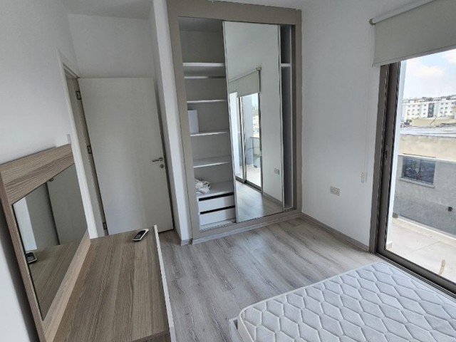 2+1 furnished penthouse apartment with elevator in Marmara center.