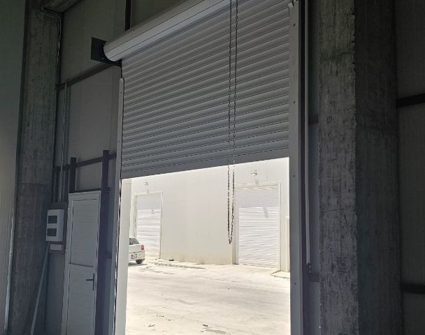 135m2 warehouse ready for delivery in Haspolat.