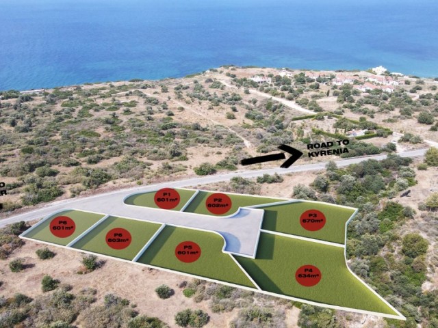 Residential Zoned Plot For Sale in Kayalar, Kyrenia