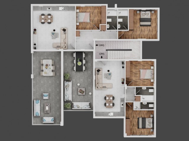 Flat For Sale in Yenikent, Nicosia