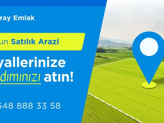 Turkish land for investment in Gönendere
